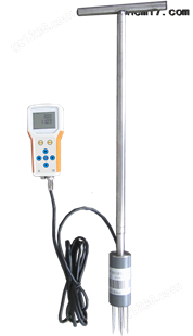 土壤墒情速测仪HX-SW1 土壤水分盐分温度仪