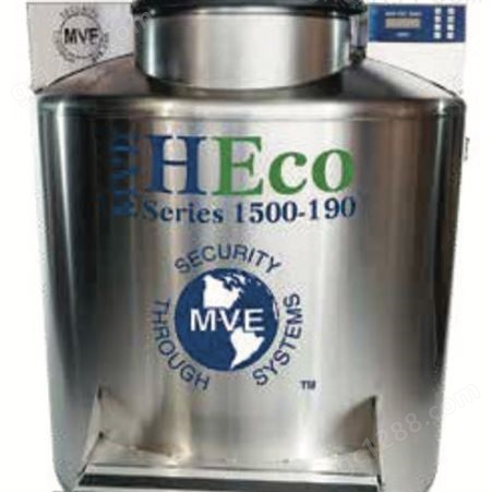 MVE高效气相样本液氮罐HEco800系列
