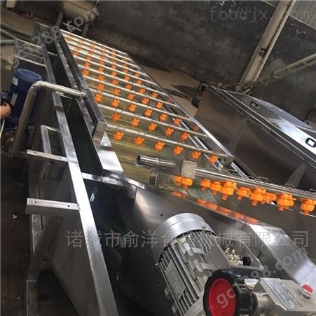 YY-7厂家供应全自动高压喷淋红薯气泡清洗机