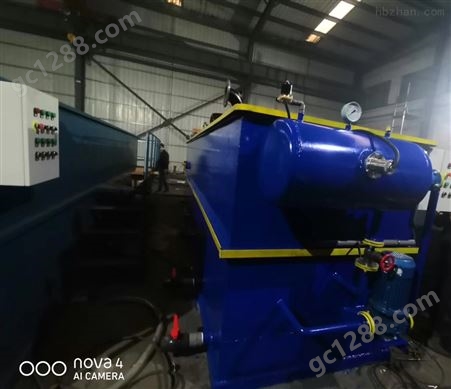 扬州 含油污水处理气浮机装置设备