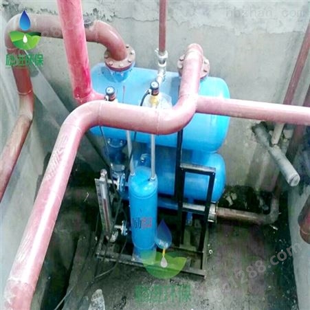 LJSZP疏水自动加压器案例