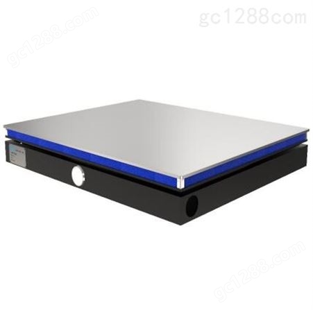 SPL桌面型气浮隔振平台  光面面包板  带矩阵M6螺纹孔面包板  光学平台