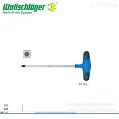 螺丝刀 德国沃施莱格wollschlaeger T型内六方改锥螺丝刀五金工具 报价工厂