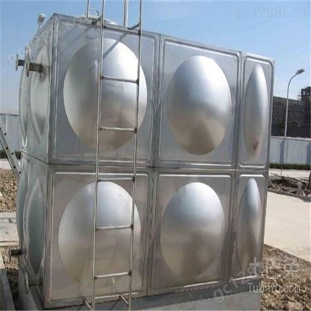 玻璃钢水箱  SMC玻璃钢水箱   不锈钢水箱 天津屋顶不锈钢水箱厂家 北京高位消防不锈钢水箱 箱泵