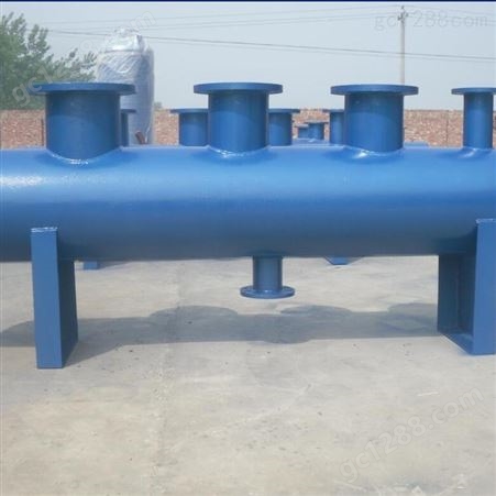 分集水器 销售DN500集水器 兰州分水器 青海分水缸 陕西分水器 碳钢集分水器