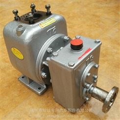 威龙洒水泵 65QZ-40/50N 自吸式离心泵