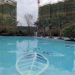 泳池陶瓷马赛克批发厂家 地面防滑环保拼花玻璃冰玉马赛克