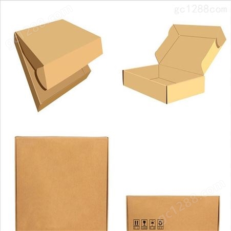 彩胜飞机盒定制 瓦楞纸板批发 百色飞机盒供应厂家