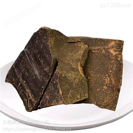 天然可可液块巧克力糖果烘焙食品原料25公斤/箱