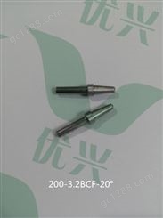 200-3.2BCF-20°马达压敏焊锡机烙铁头