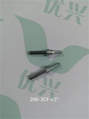 200-3CF-45°马达压敏焊锡机烙铁头
