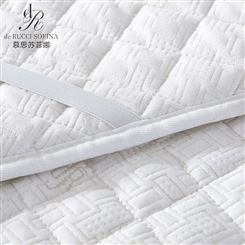 慕思 苏菲娜床垫 贵雅乳胶床垫柔弹薄垫MZZ7-017