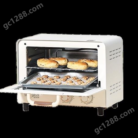 惠而浦10L家用电烤箱小巧机身自制美食WTO-MP141K
