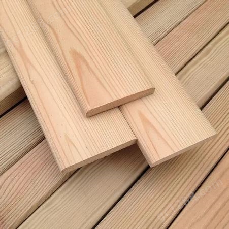 德晟木制品地板 防腐板材景区 工程木方 实木材料