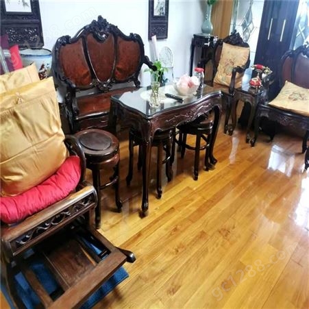 明清时期 红木衣橱回收 诚信可靠的家具收购商店 黄花梨