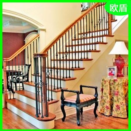 旋转室内铜楼梯 造型多样 美观大气 测量安装 图案新颖 欧盾