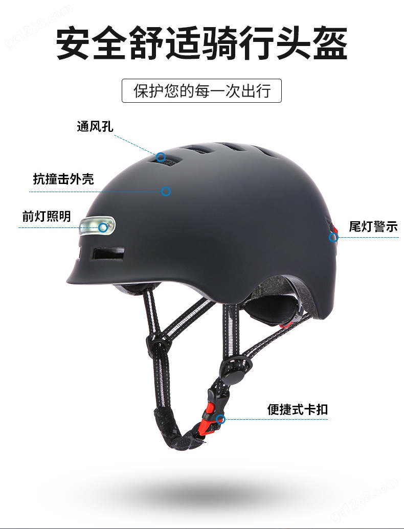 单车头盔 