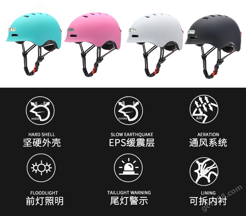 单车头盔 