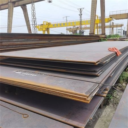 供应武汉地区钢板 Q235B Q345B 45#35# 钢结构厂房建造使用
