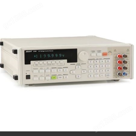 adcmt标准直流电压/电流发生器 6166高动态范围、高分辨率源范围