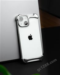苹果14Promax手机壳iPhone14金属边框手机套防摔保护套来图定制