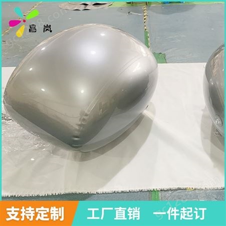 昌岚 闭气异形透明PVC球体气模模型 充气模型定制