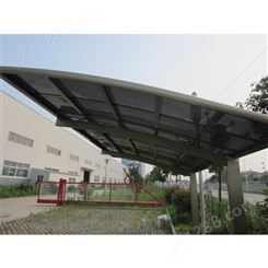 PC茶色耐力板  用于雨棚 车棚 建筑工业屋顶可施工 天津煜阳建材厂家直供