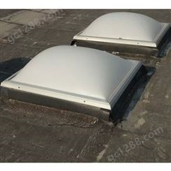 屋面采光屋顶厂房采光PC拱形采光罩PC透明采光罩施工 天津煜阳建材科技加工