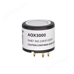 ASAIR奥松AOX3000工业级 三电极无铅氧气传感器