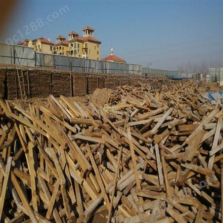 回收长短旧方木 收购工地废木料 益众 出售二手建筑木方模板