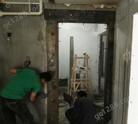北京专业别墅改造切割门洞拆除加固加建阁楼
