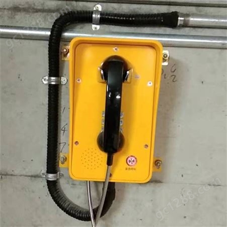 派斯特 管廊隧道壁挂应急光纤电话机 防水防潮 不易损坏
