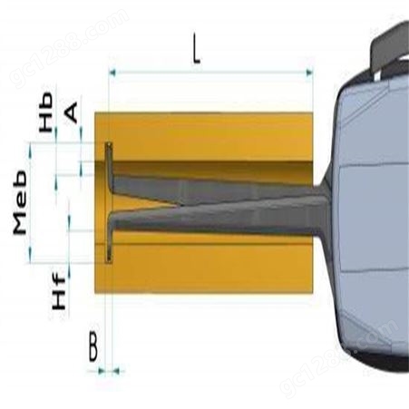 KROEPLIN内测卡规H220 测量范围 Meb 20 – 40 mm 