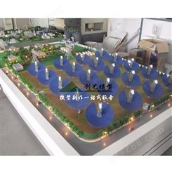北京能源电力模型-太阳能矩阵沙盘模型定制-创艺模型
