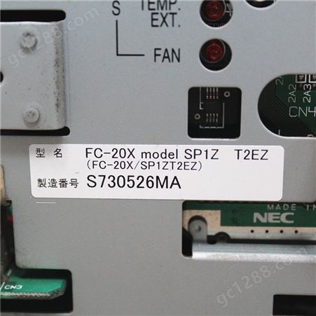 NEC工控机FC-20X/SP1ZT2EZ资源提供维修服务