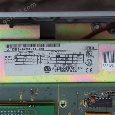 1336S-BX060-37kw罗克韦尔高压变频器资源及维修