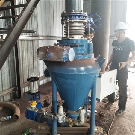 密相泵输送成套设备 不锈钢仓泵 粉体气力输送泵
