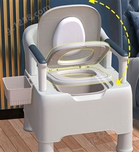 马桶家用老人坐便器可移动马桶孕妇椅室内病人老年人便携式厕所凳