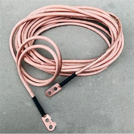 高压接地线 可携带三相短路接地棒 电网专用紫铜线