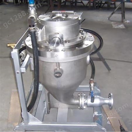 密相泵输送成套设备 不锈钢仓泵 粉体气力输送泵