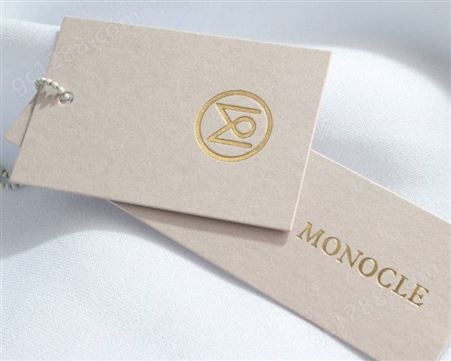 女装吊牌定做 铜板白卡纸可UV做特殊工艺 林禾印刷包装私人订制