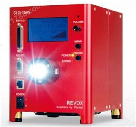 REVOX莱宝克斯-LED光源检测装置SLG-165V