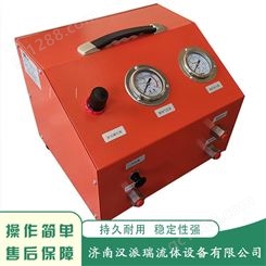 氮气增压系统 GS-D40N 氮气充装氮气弹簧蓄能器 充氮装置