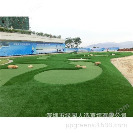 迷你高尔夫球场设计,mini 高尔夫实际案例、golf设计施工