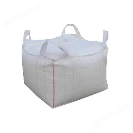 塑料吨袋可定制 方口兜底加厚 白色耐磨带扎口 晓东塑料