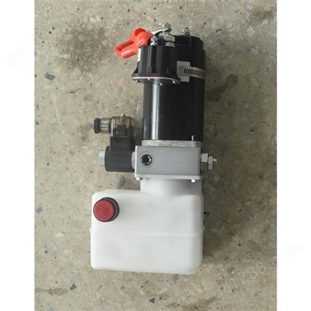 电动叉车小金刚油泵总承液压动力单元 电动堆高机直流液压系统