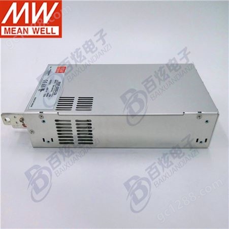 明纬RSP-3000-24 3000W24V125A PFC薄款可调压可并联电源