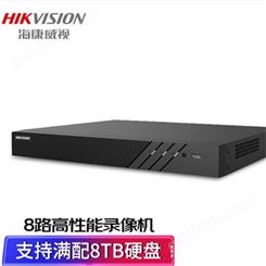 海康威视 网络硬盘录像机DS-7808N-R2 支持8路1080P解码
