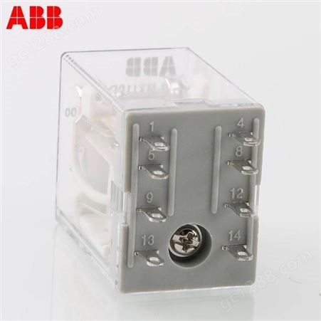 ABB CR-MX系列插拔式中间接口继电器 CR-MX024DC2L