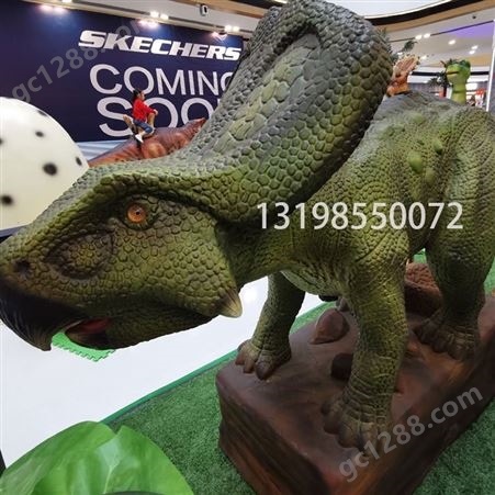 XJY-1户外仿真恐龙模型摆件恐龙公园商场主题恐龙游乐园美陈装饰景观雕塑